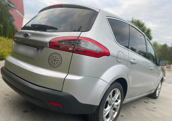 Ford S-Max cena 28000 przebieg: 329000, rok produkcji 2012 z Luboń małe 29